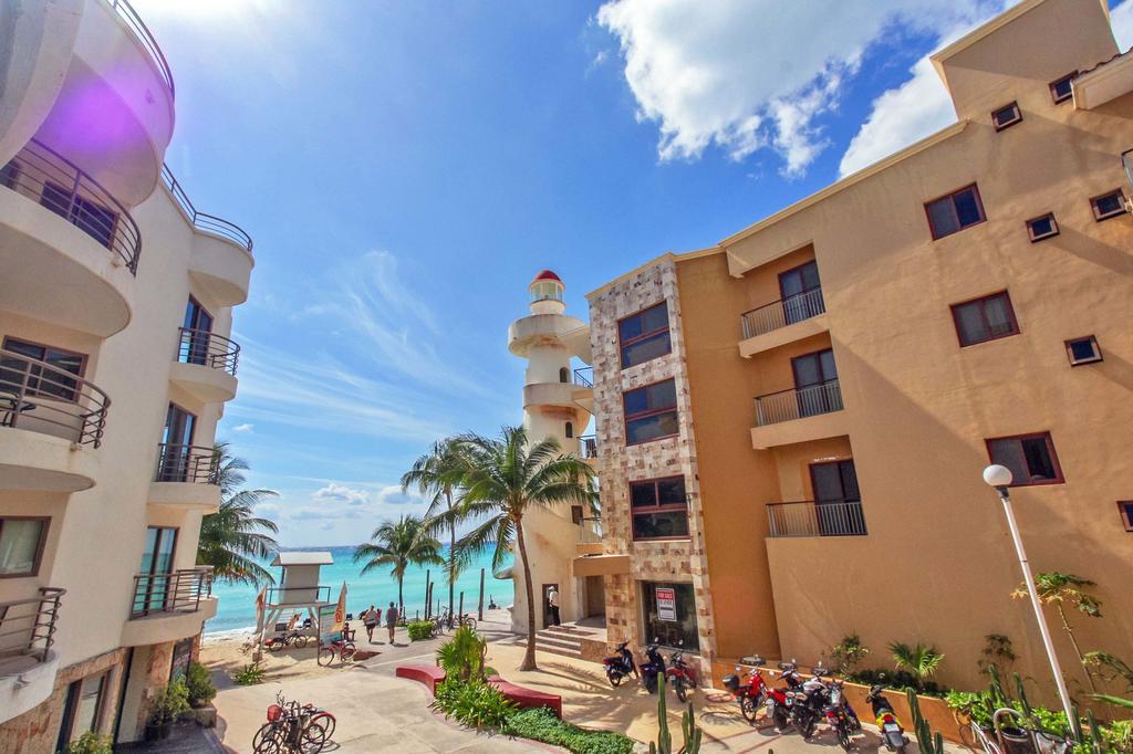 Apartamento Beachfront Condo, 2 Bedroom - Ocean View At Corto Maltes Playa del Carmen