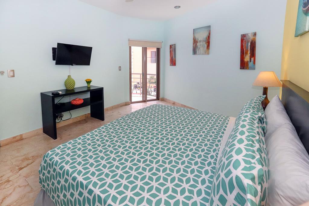 Apartamento Beachfront Condo, 2 Bedroom - Ocean View At Corto Maltes Playa del Carmen