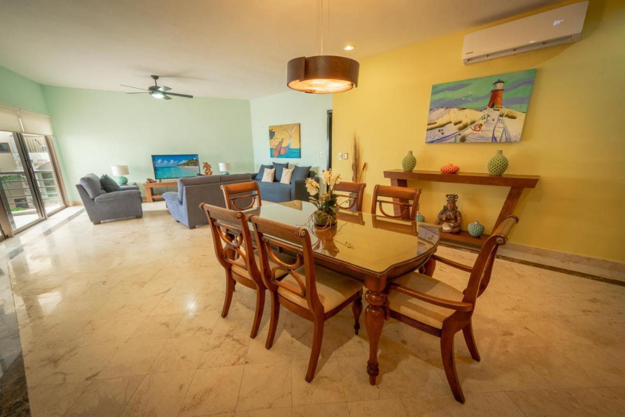 Beachfront Condo, 2 Bedroom - Ocean View At Corto Maltes Playa del Carmen