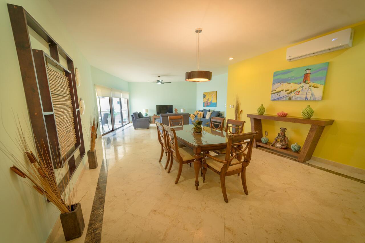Apartamento Beachfront Condo, 2 Bedroom - Ocean View At Corto Maltes *
