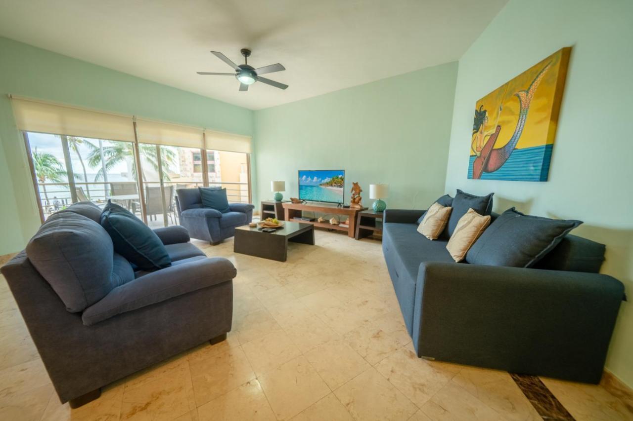 Beachfront Condo, 2 Bedroom - Ocean View At Corto Maltes